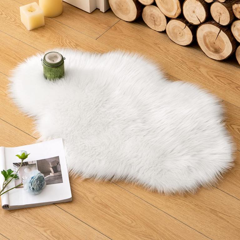 MIULEE 2X3 FT FLUFFY RUG