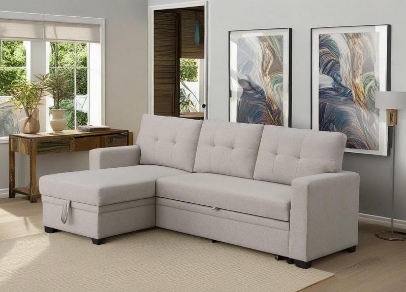 RITSU L-SHAPE SOFA BED