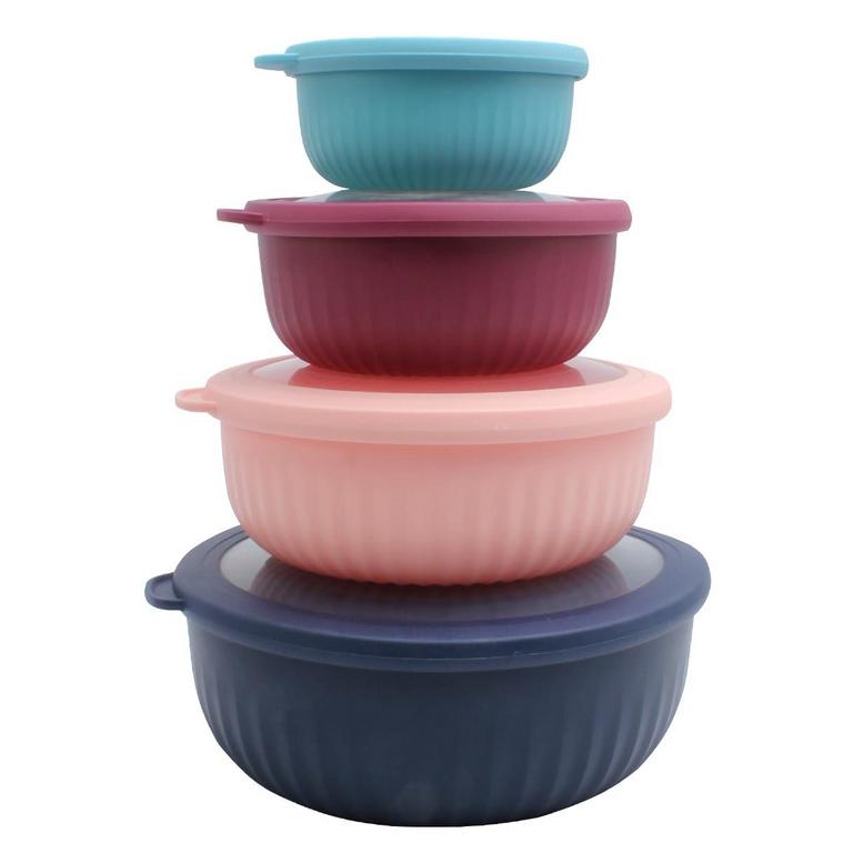 8PC NESTING MEAL BOWLS