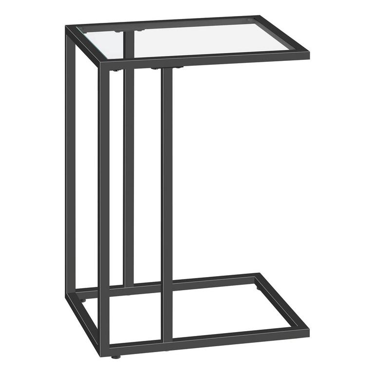 HOOBRO C-SHAPED END TABLE