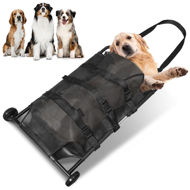 LARGE DOG TRANSPORT STRETCHER