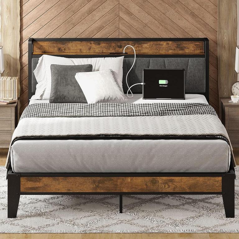 LIKIMIO QUEEN BED FRAME