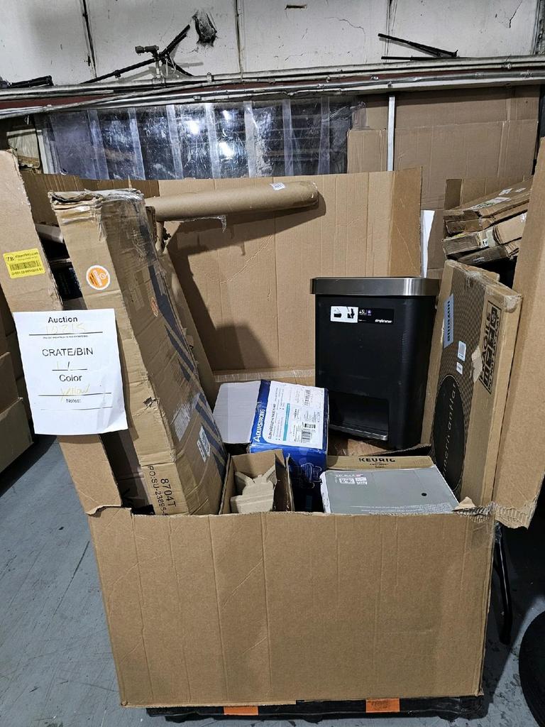 SALVAGE HOME GOODS BULK LOT