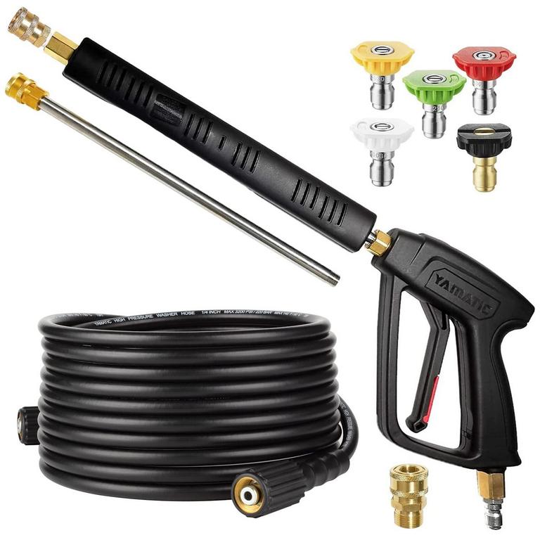 25FT PRESSURE WASHER GUN KIT