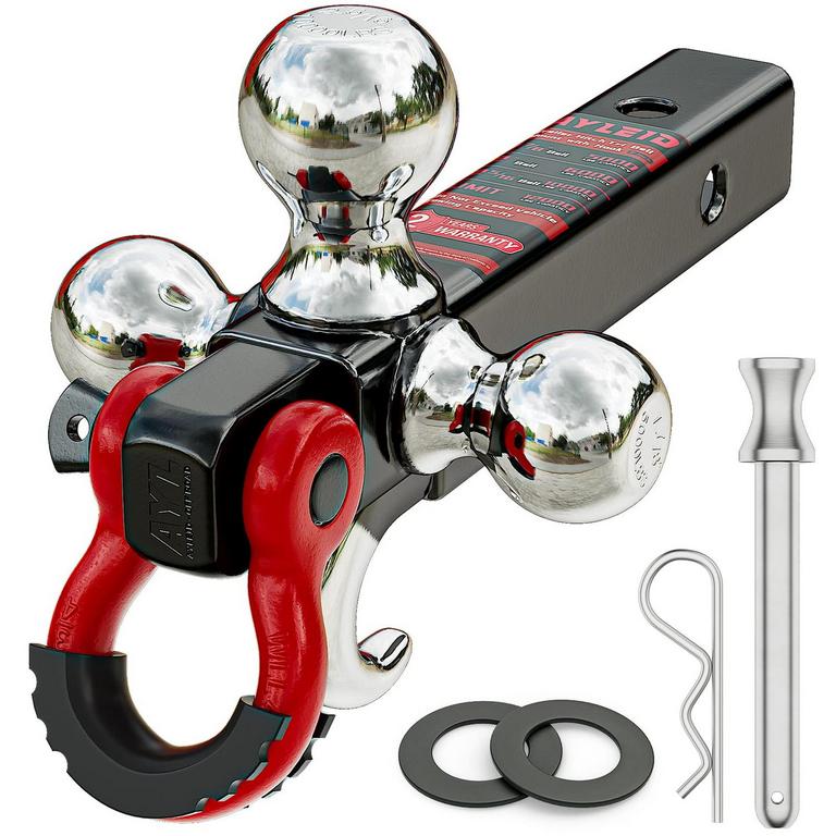 AYLEID TRAILER HITCH MOUNT
