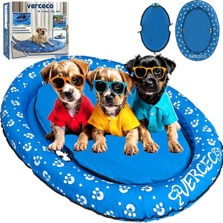 VERCICO DOG POOL FLOAT