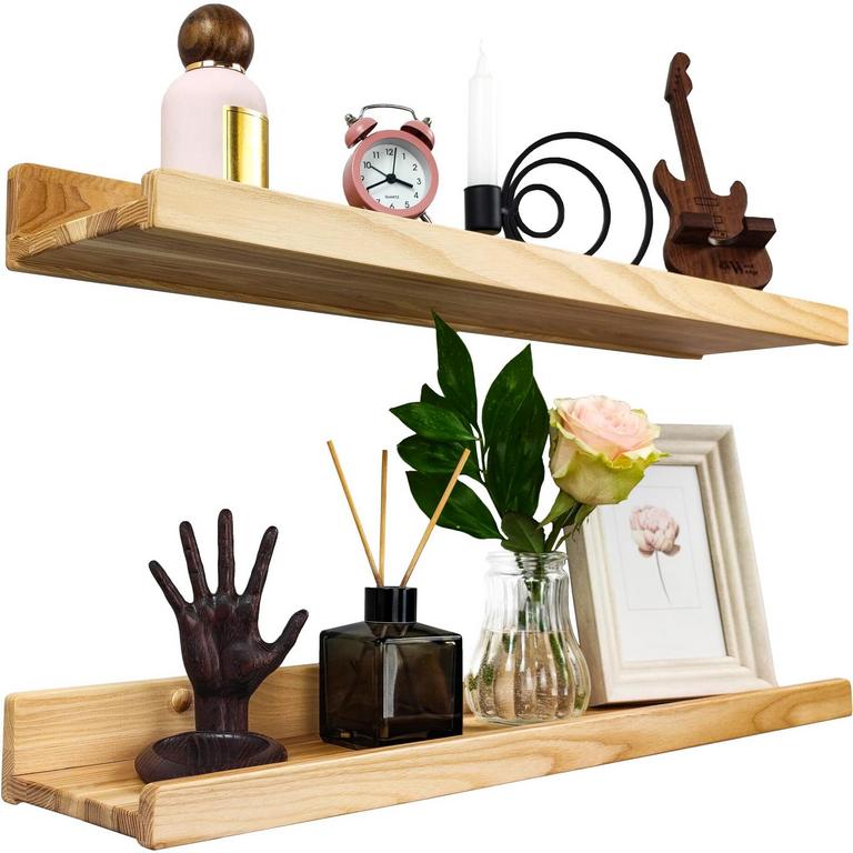 24" FLOATING SHELVES