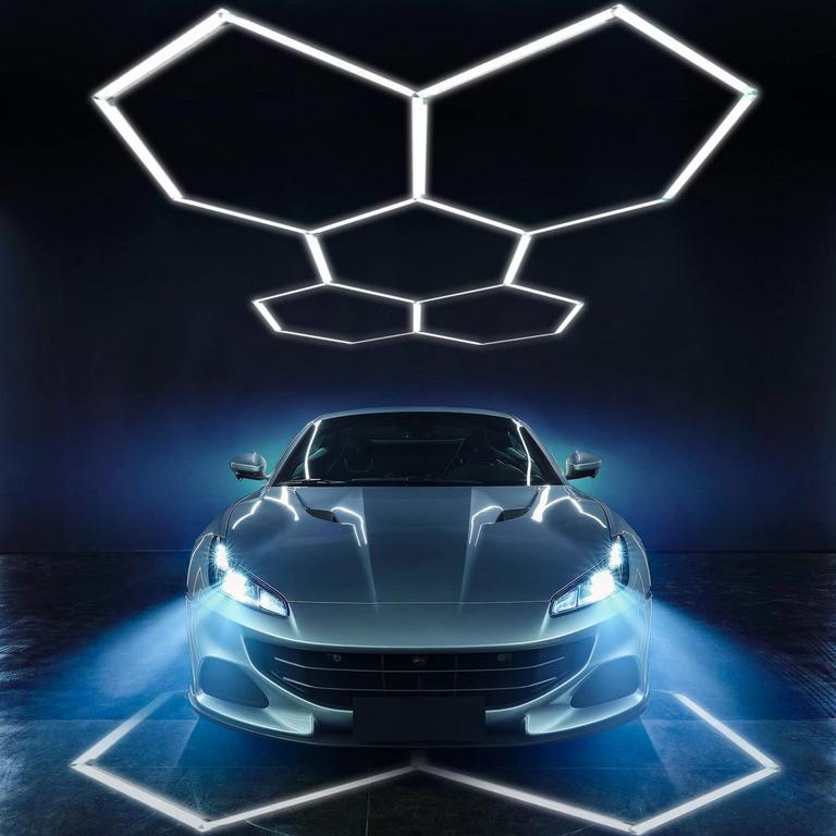 ALLYES HEXAGON LED LIGHTS 5PK