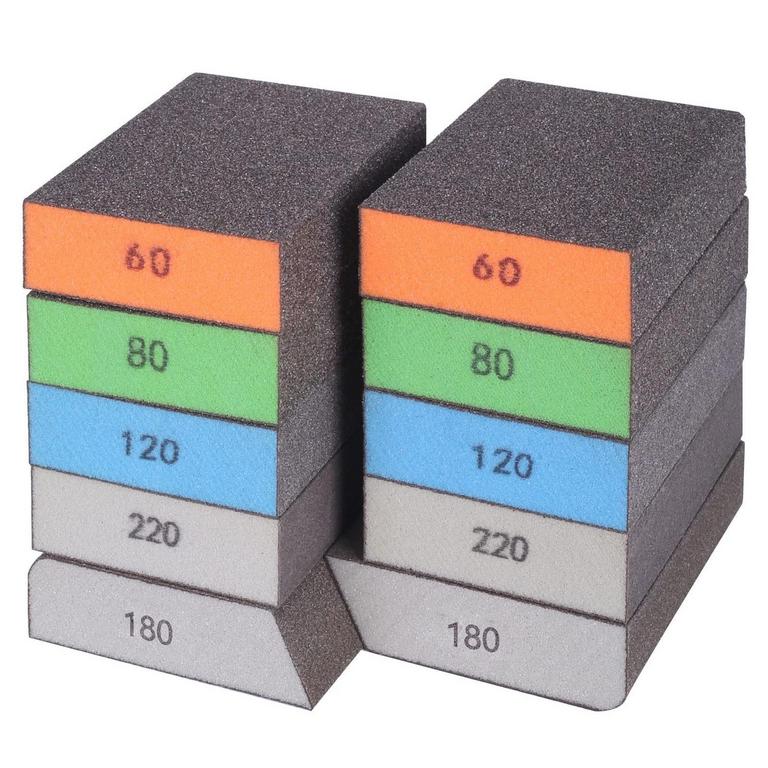 BOSHCRAFT SANDING BLOCKS 10PK