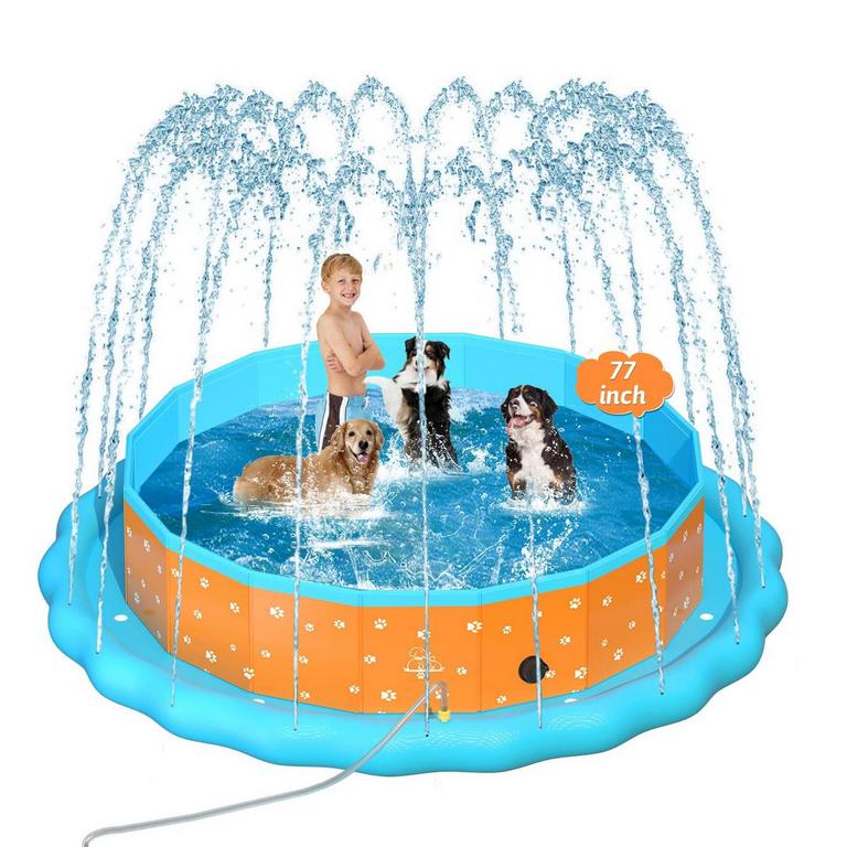 JUOIFIP LARGE DOG POOL