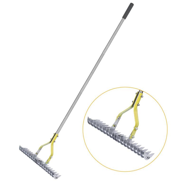 15" THATCH RAKE