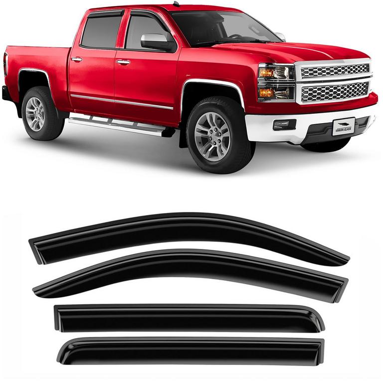VORON CHEVY/GMC RAIN GUARD SET