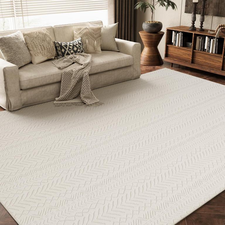 AMOAMI 8X10FT BOHO RUG