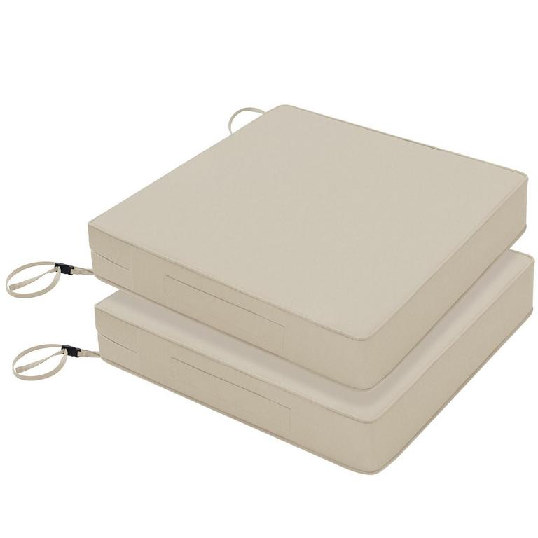 PATIO CHAIR CUSHIONS
