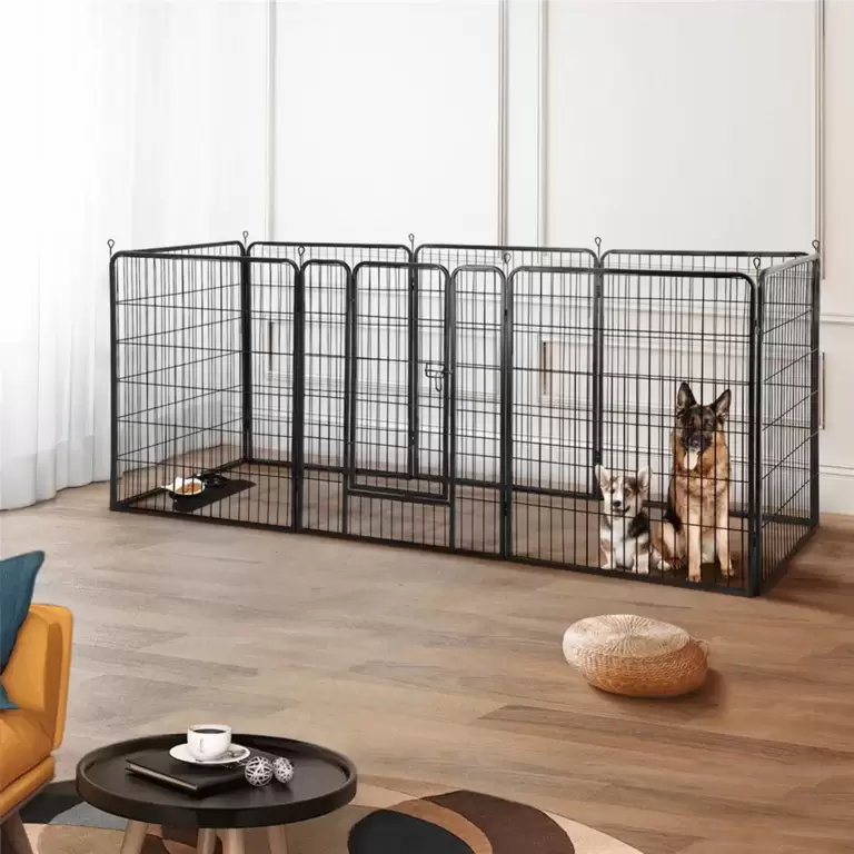 YAHEETECH DOG PEN 40IN