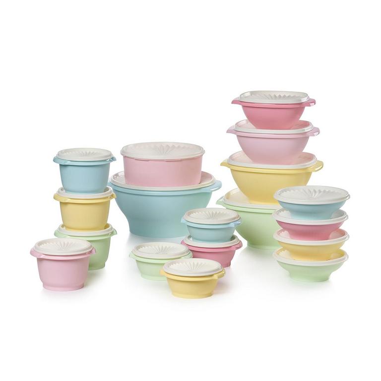 TUPPERWARE 36PC SET