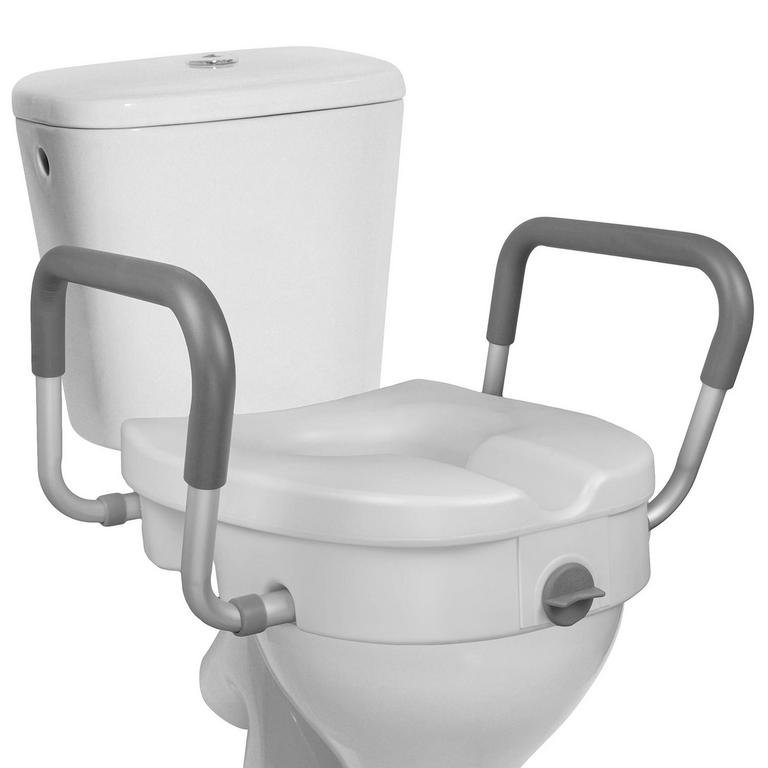 RMS 5IN TOILET SEAT RISER