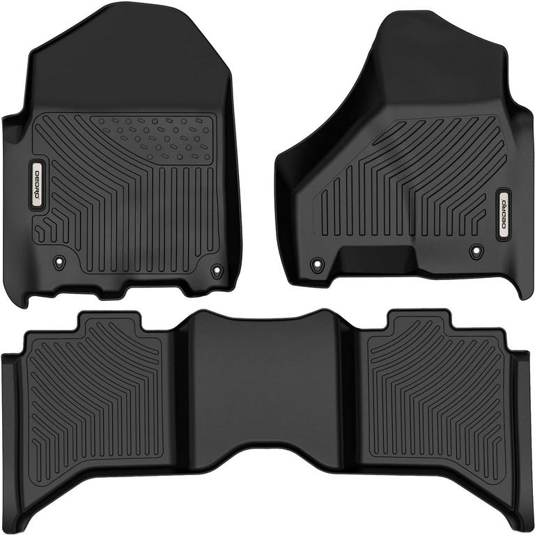 OEDRO DODGE RAM FLOOR MAT SET