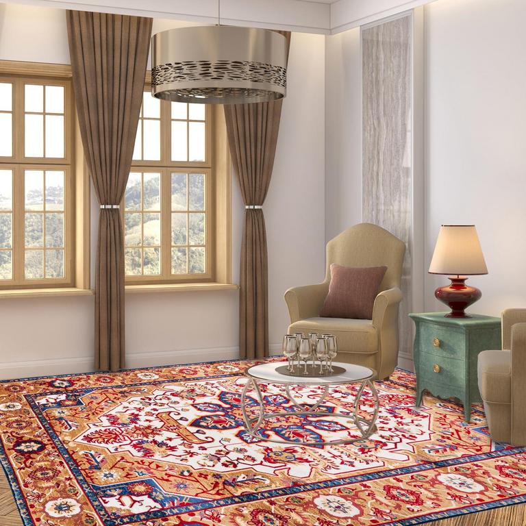 DCAIR 8'X10' BOHEMIAN RUG