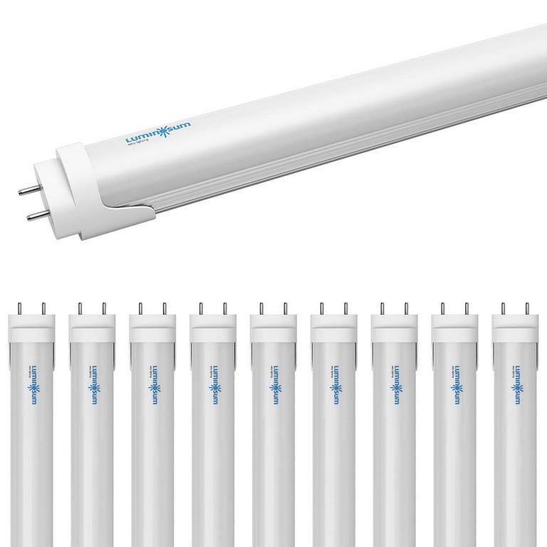 LUMINOSUM 4FT LED TUBES 10PK