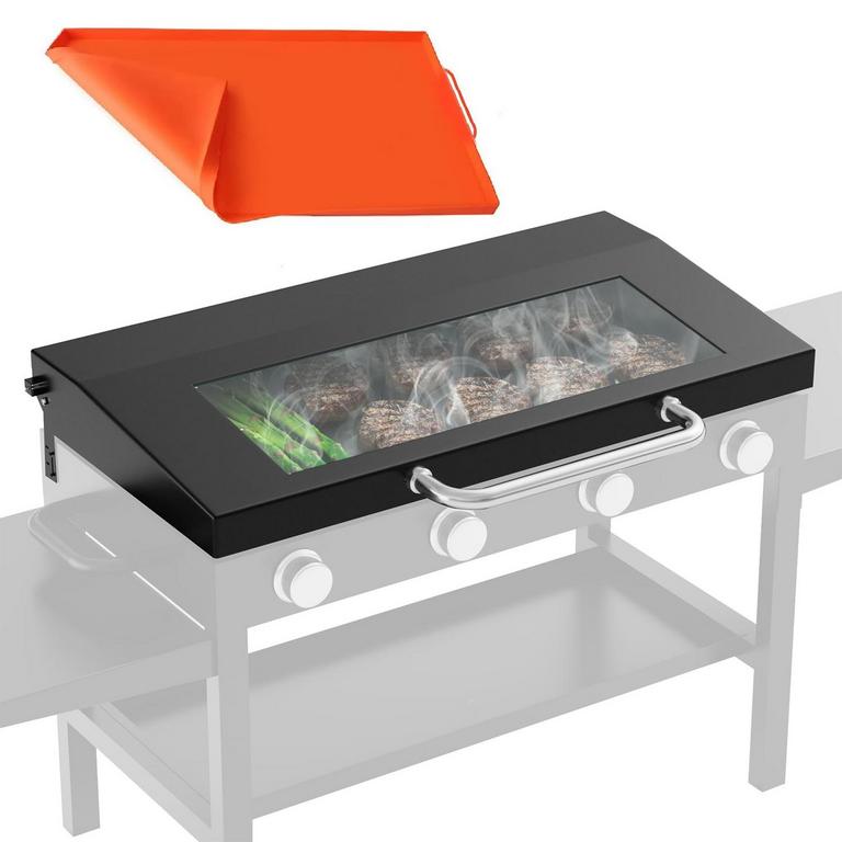 36IN GRIDDLE LID & MAT SET