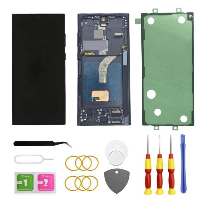 SAMSUNG S22 ULTRA 5G SCREEN