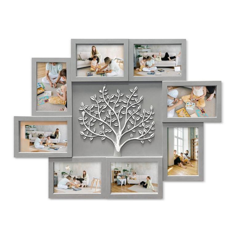 8-PHOTO COLLAGE FRAME