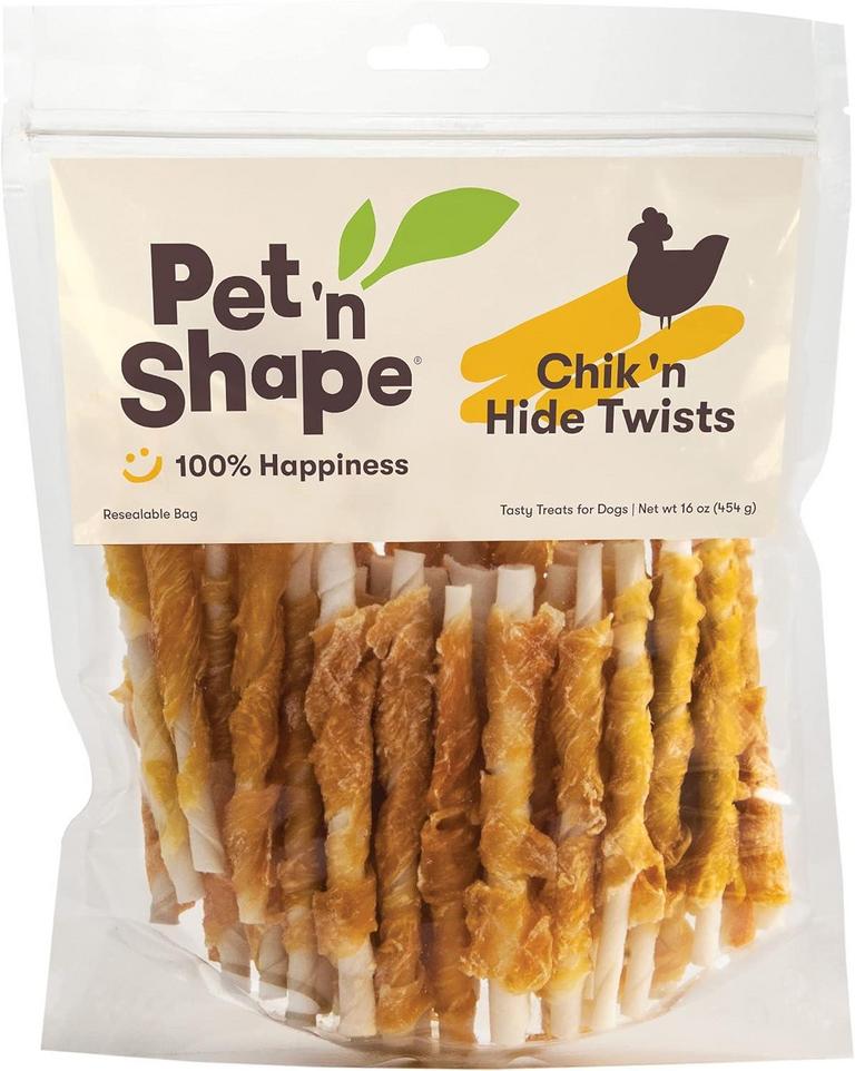 CHIKN HIDE DOG TREATS SM 16 OZ
