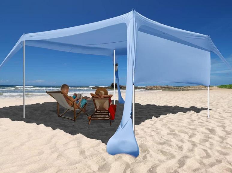 BEACH SUNSHADE 10X10 FT