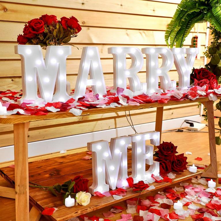 ROOWEST MARRY ME LIGHT SET