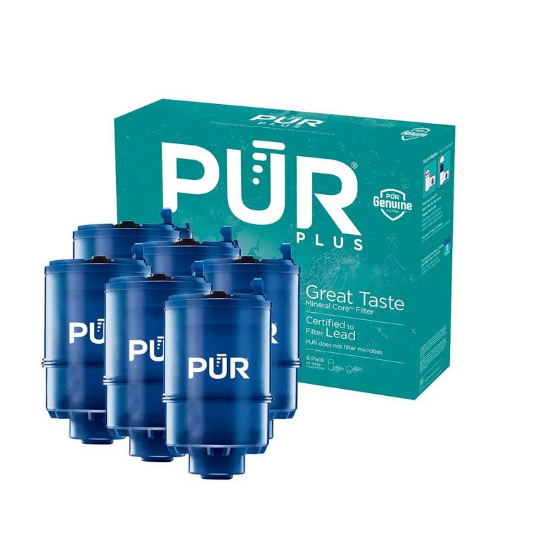 PUR FAUCET FILTER 6PK