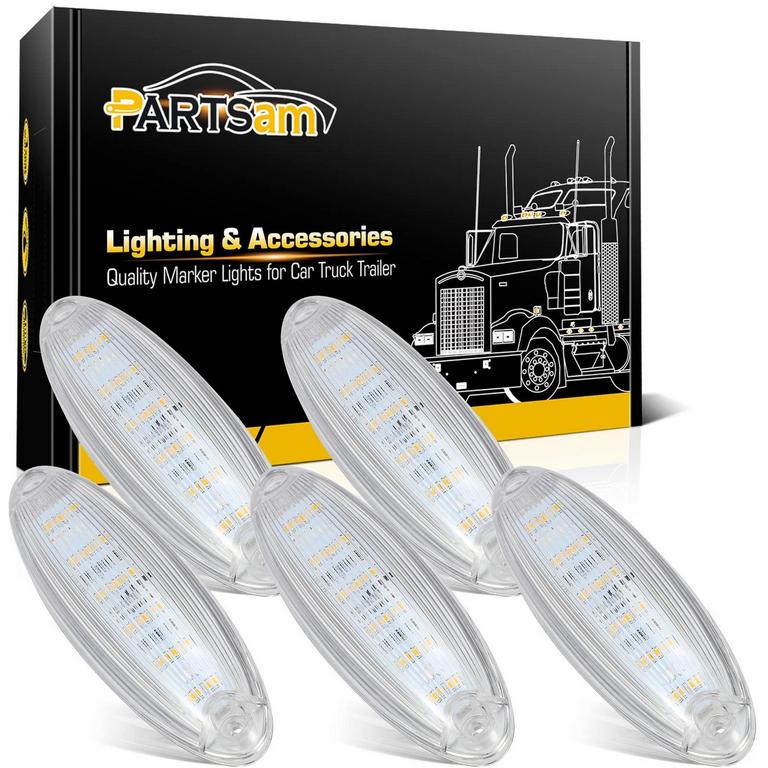 PARTSAM CAB MARKER LIGHTS 5PK