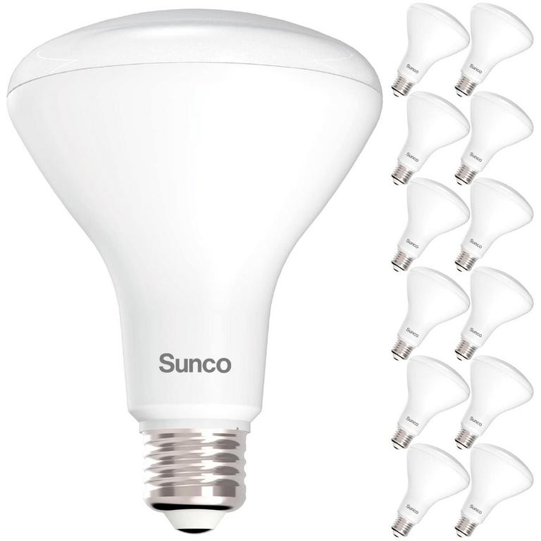 12PK SUNCO LED BULBS