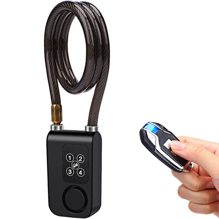 WSDCAM BIKE LOCK ALARM