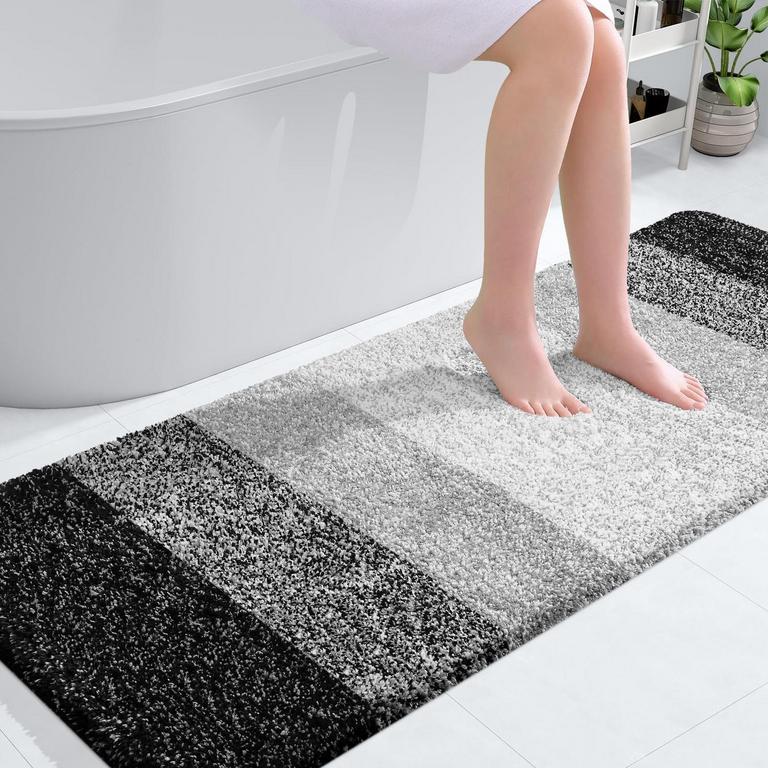 OLANLY 59X24IN BATHROOM RUG