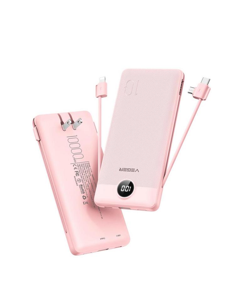 VEGER 10000MAH PORTABLE CHARGER