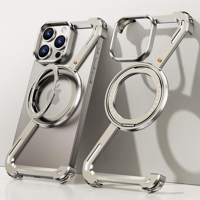 IPHONE 15 FRAMELESS CASE