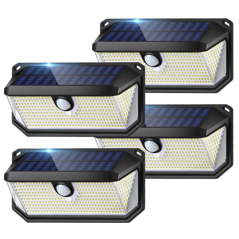 4PK BRIGHTEVER SOLAR LIGHTS