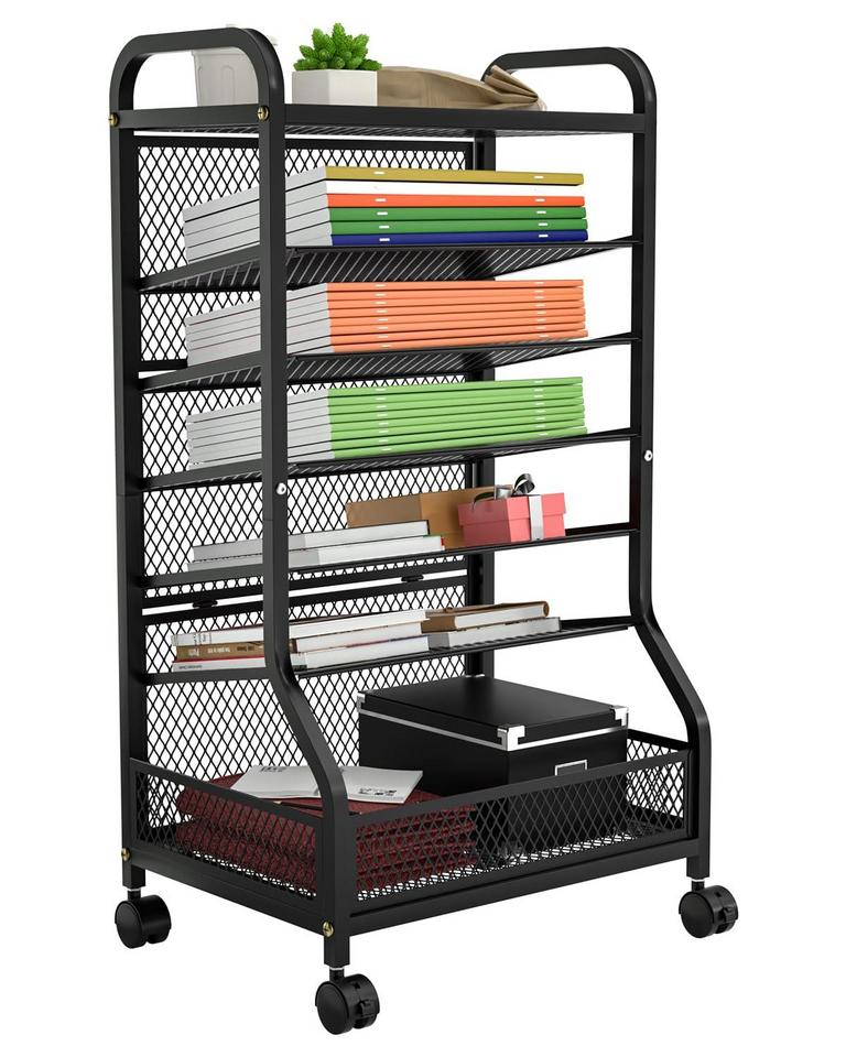 7-TIER FILE ORGANIZER CART