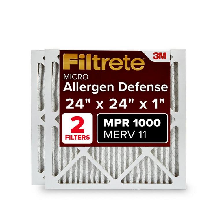 FILTRETE 24X24X1IN FILTERS 2PK