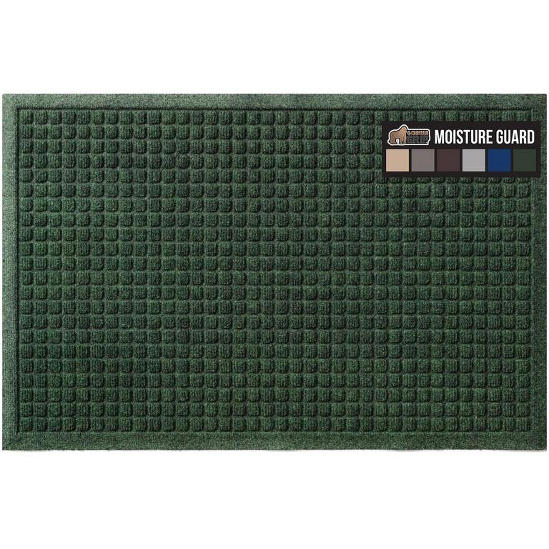 GORILLA GRIP 29X17IN DOOR MAT