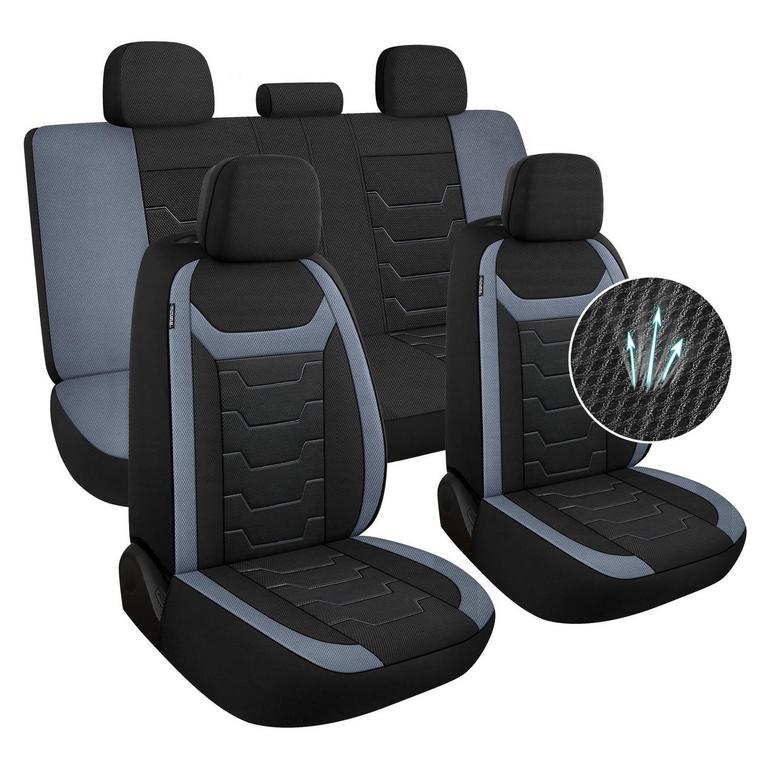 3D AIR-MESH CAR SEAT COVERS