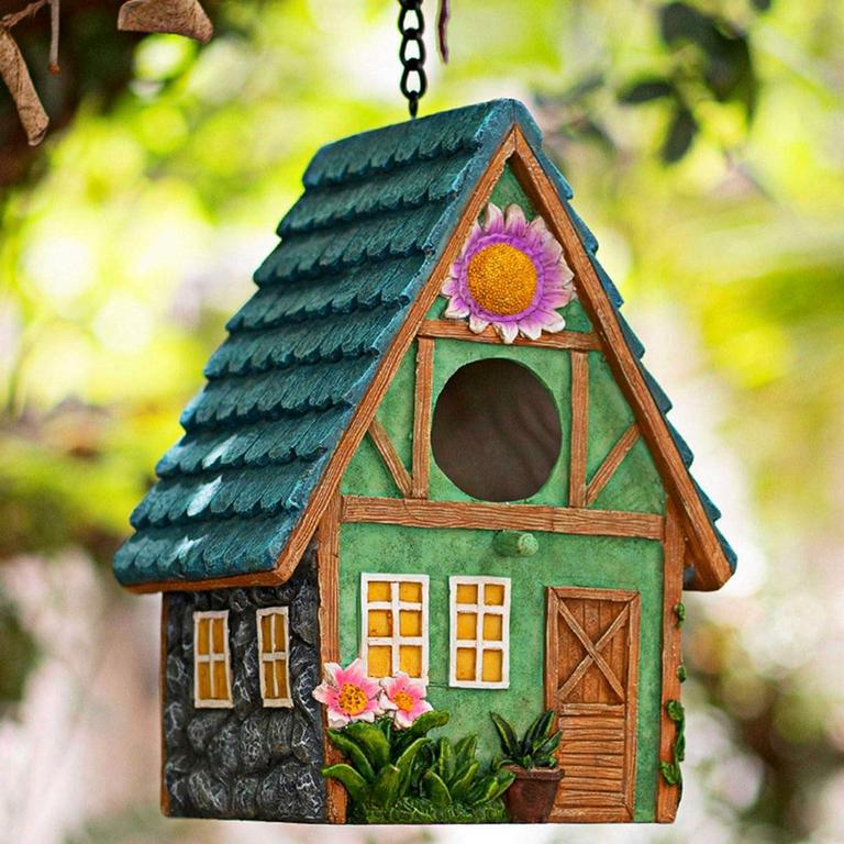 BIRD HOUSES FOR OUTSIDE