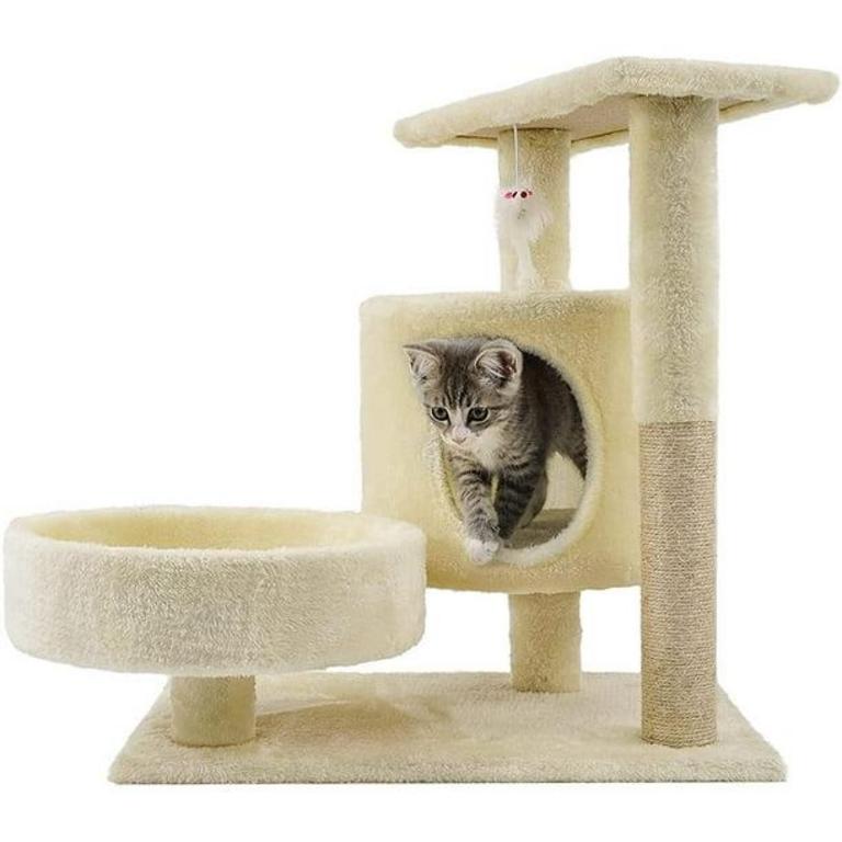 CAT SCRATCH TOWER BEIGE