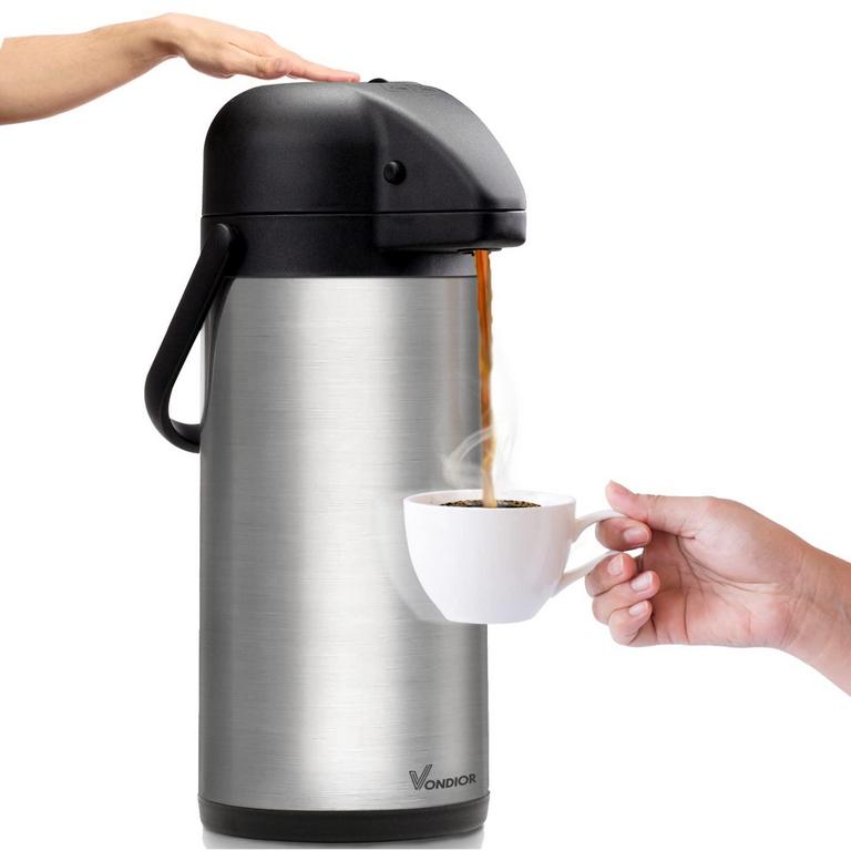 STAINLESS COFFEE DISPENSER