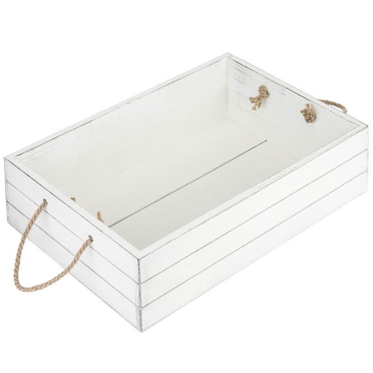 MYGIFT WOOD CRATE BOX