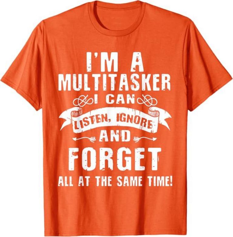 MULTITASKER WOMENS 5XL T-SHIRT