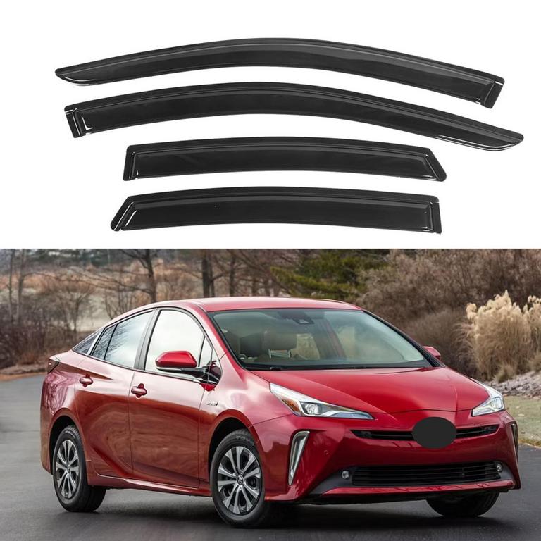 KPY PRIUS WINDOW VISOR SET
