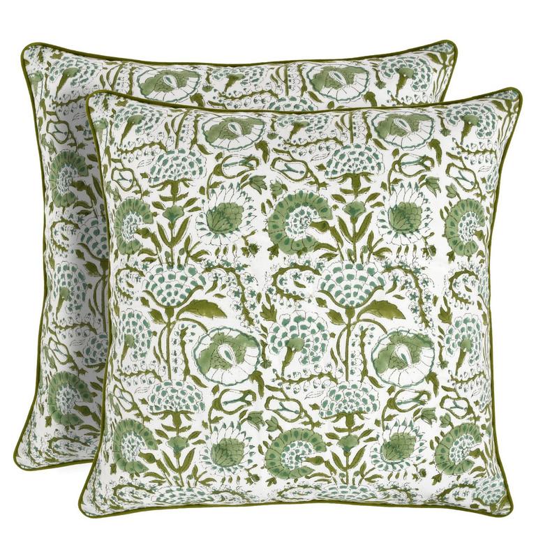CPC 18X18IN BOHO PILLOW COVERS 2PK