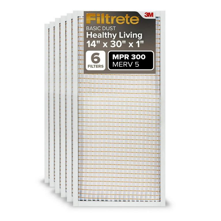 FILTRETE FURNACE FILTERS 6PK